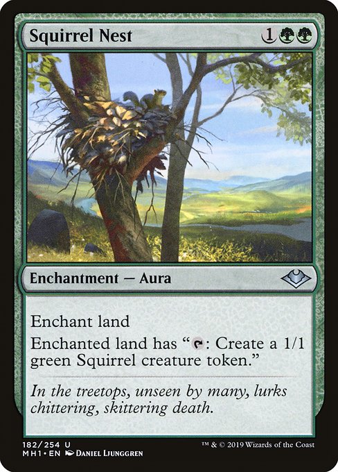 Squirrel Nest from Modern Horizons