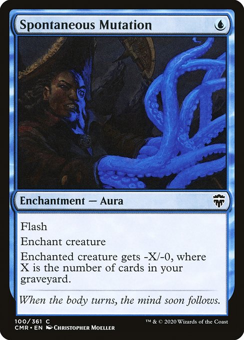 Spontaneous Mutation from Commander Legends