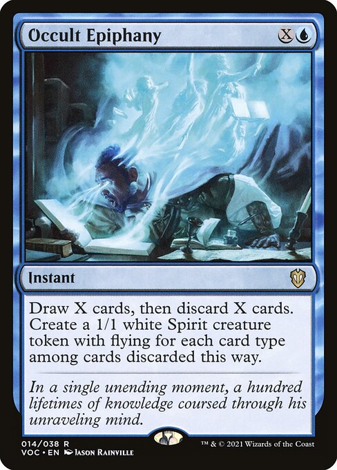Occult Epiphany highlighted card art