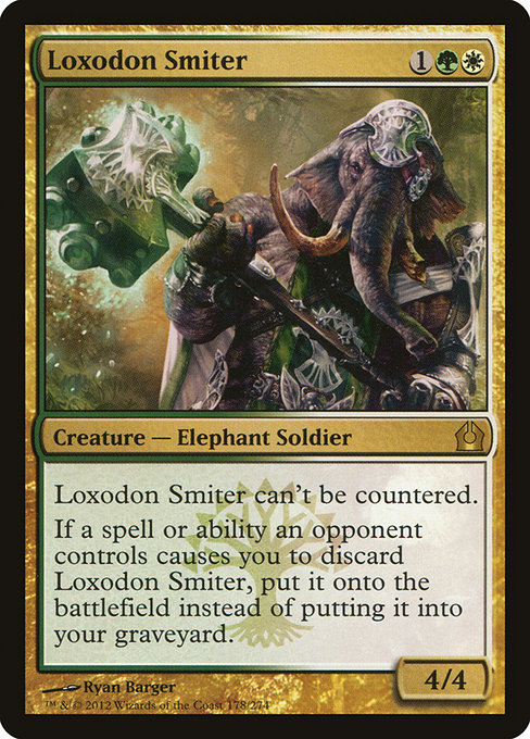 Loxodon Smiter from Return to Ravnica