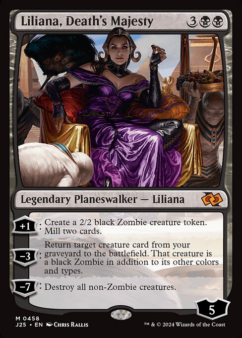 Liliana, Death's Majesty from Foundations Jumpstart