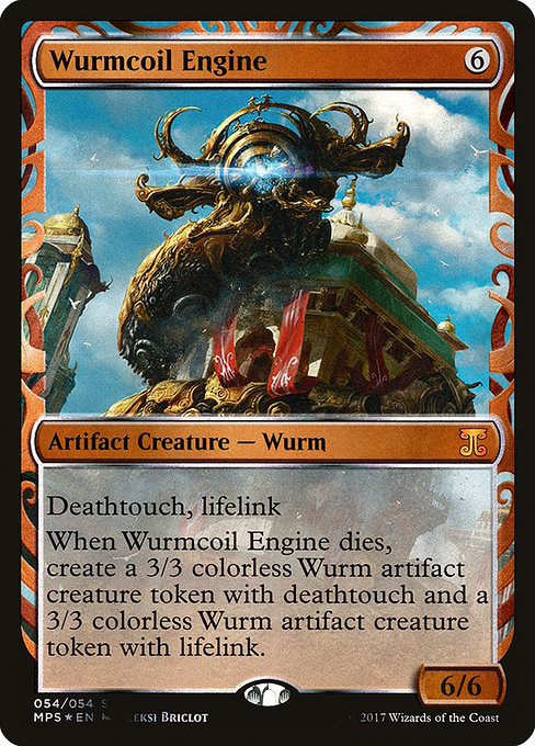 Wurmcoil Engine from Kaladesh Inventions