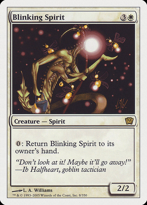 Blinking Spirit from Ninth Edition