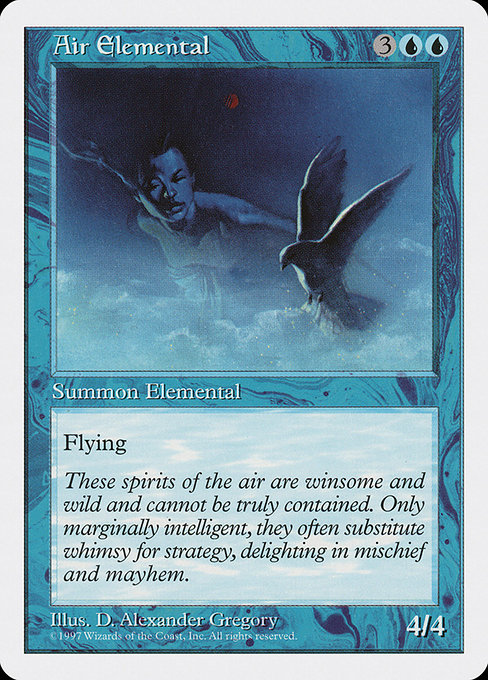 Air Elemental from Fifth Edition