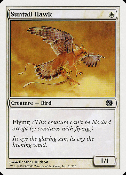 Suntail Hawk from Eighth Edition