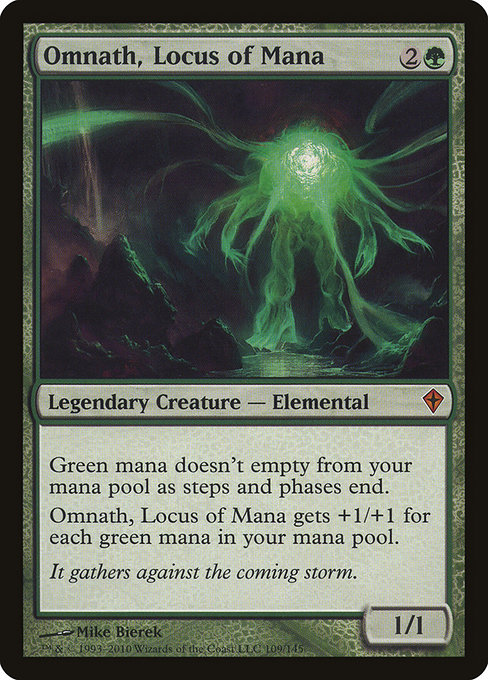 Omnath, Locus of Mana from Worldwake