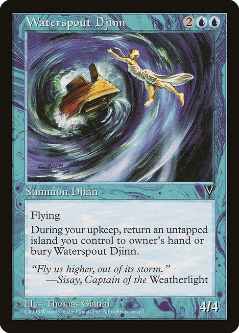 Waterspout Djinn from Visions