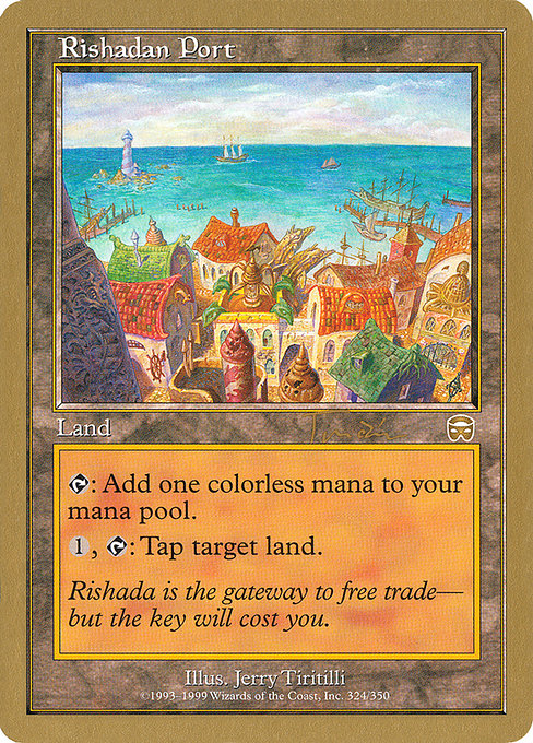 Rishadan Port from World Championship Decks 2001