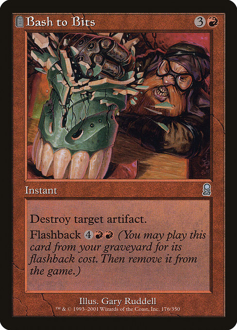 Bash to Bits highlighted card art