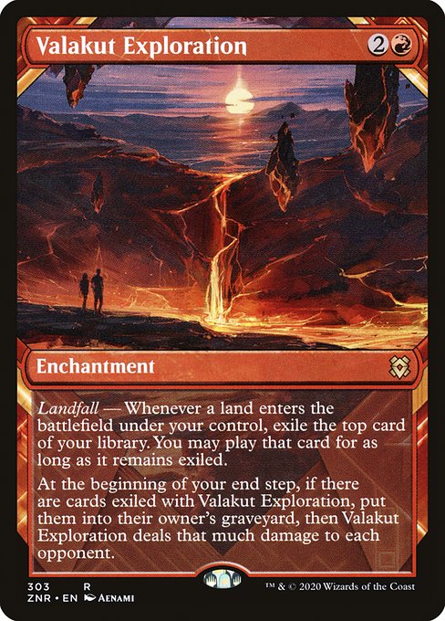 Valakut Exploration from Zendikar Rising