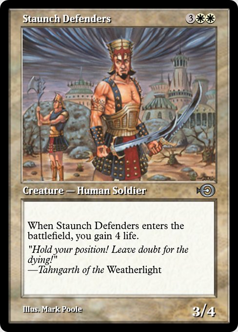 Staunch Defenders from Magic Online Promos