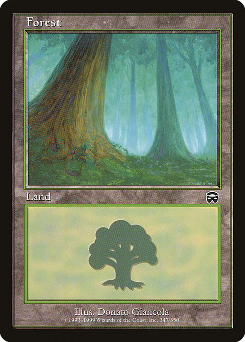 Forest from Mercadian Masques