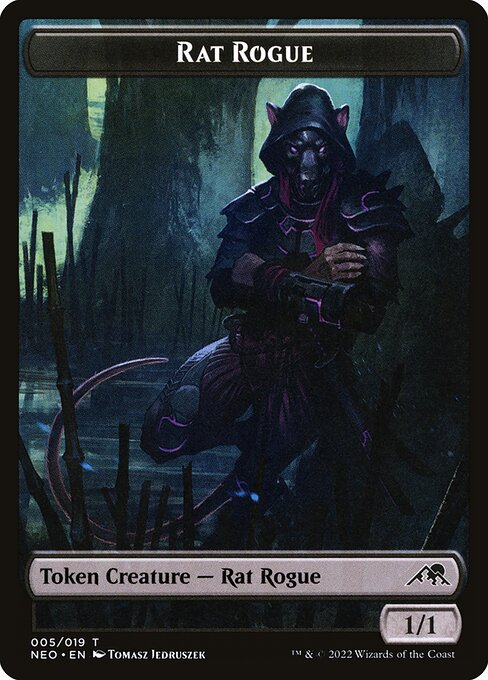 Rat Rogue highlighted card art