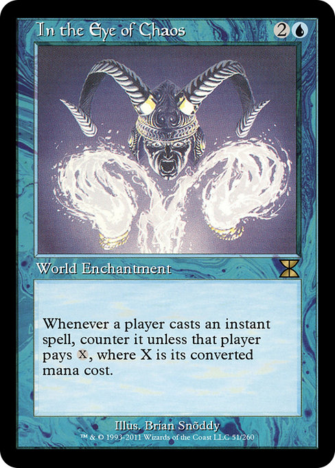 In the Eye of Chaos highlighted card art