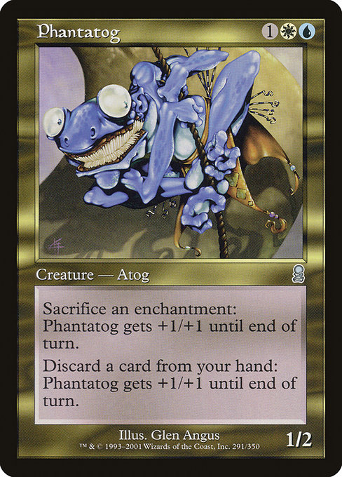 Phantatog highlighted card art
