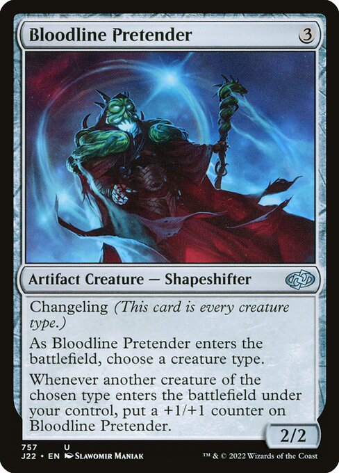 Bloodline Pretender from Jumpstart 2022