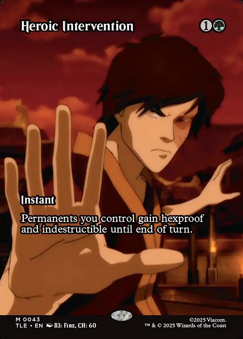 Heroic Intervention from Avatar: The Last Airbender Eternal