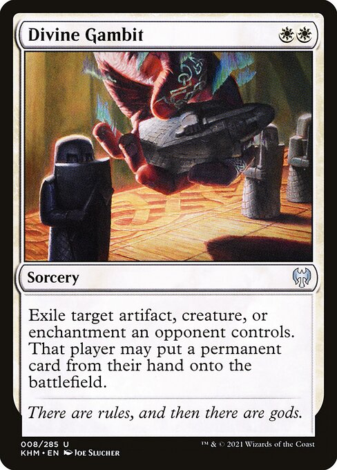 Divine Gambit from Kaldheim
