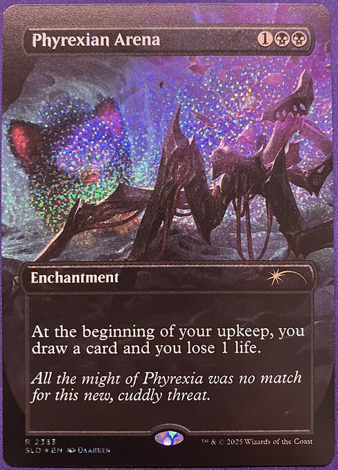 Phyrexian Arena from Secret Lair Drop
