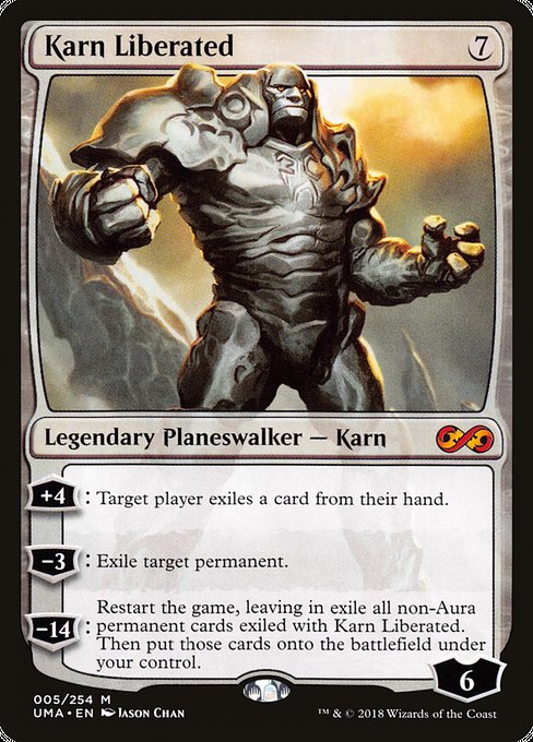 Karn Liberated from Ultimate Masters