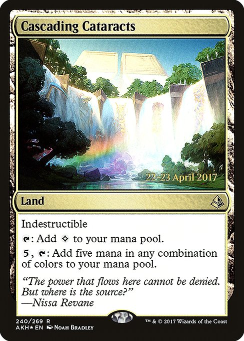 Cascading Cataracts from Amonkhet Promos
