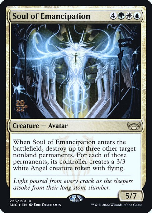 Soul of Emancipation from Streets of New Capenna Promos