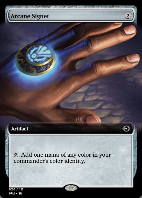 Arcane Signet from Magic Online Promos