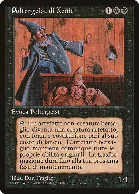 Xenic Poltergeist from Rinascimento