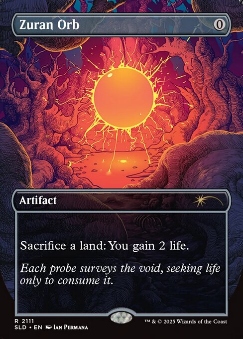 Zuran Orb highlighted card art