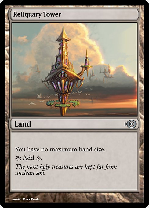 Reliquary Tower from Magic Online Promos