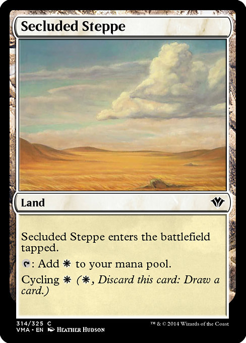Secluded Steppe from Vintage Masters