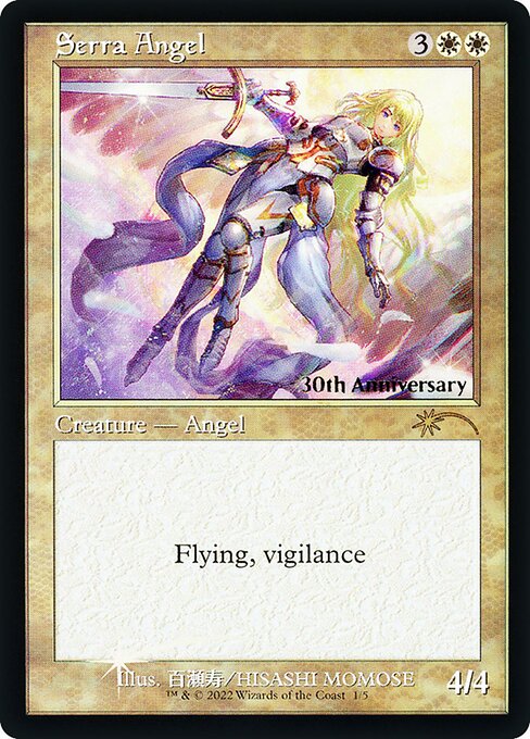 Serra Angel from 30th Anniversary History Promos