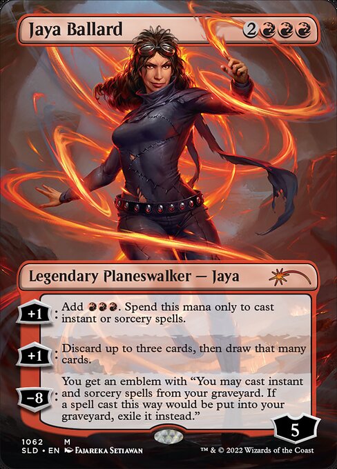 Jaya Ballard highlighted card art