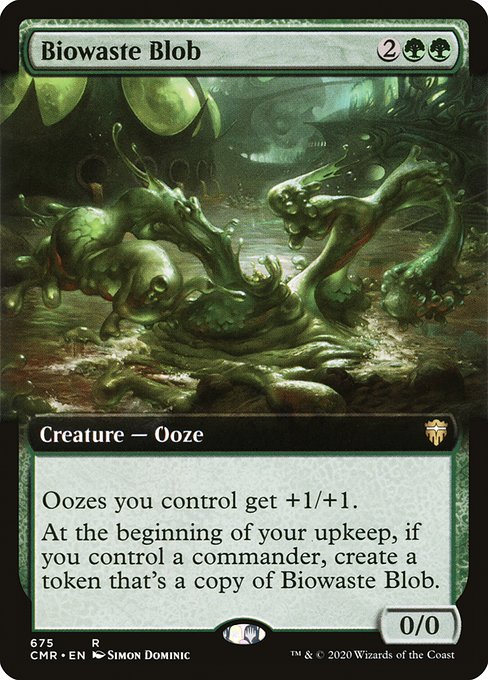 Biowaste Blob from Commander Legends