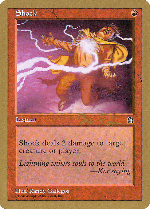 Shock from World Championship Decks 1998