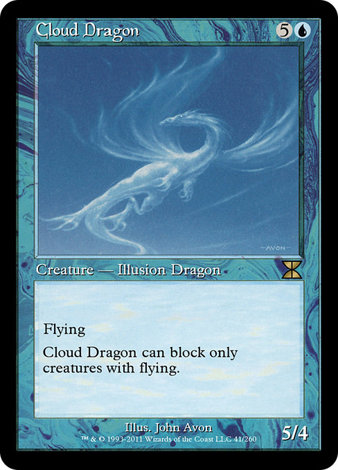 Cloud Dragon from Masters Edition IV