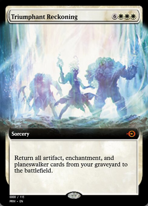 Triumphant Reckoning from Magic Online Promos