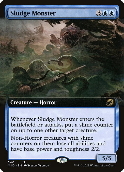 Sludge Monster from Innistrad: Midnight Hunt
