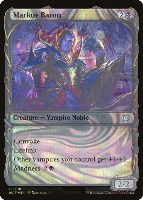 Markov Baron from March of the Machine: The Aftermath