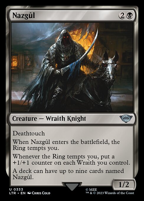 Nazgûl from The Lord of the Rings: Tales of Middle-earth