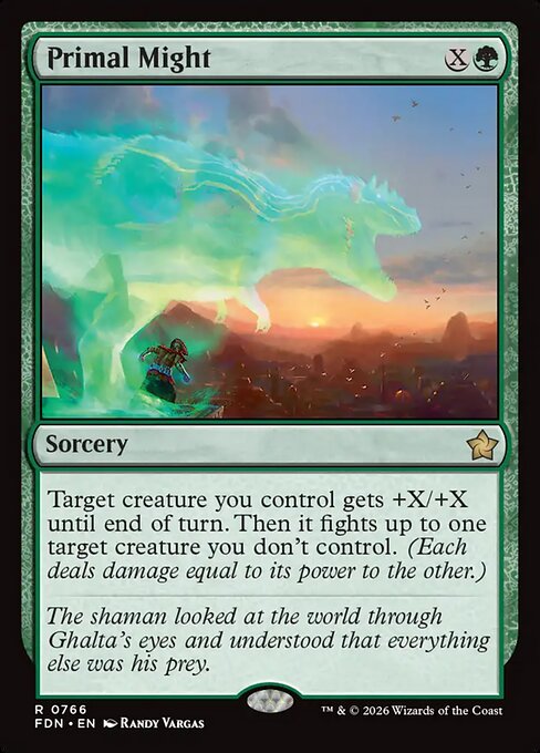 Primal Might from Foundations