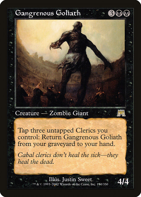 Gangrenous Goliath highlighted card art