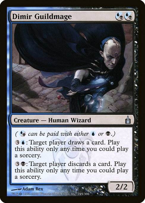 Dimir Guildmage from Ravnica: City of Guilds