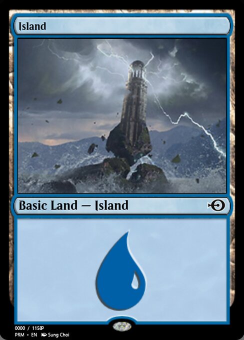 Island from Magic Online Promos