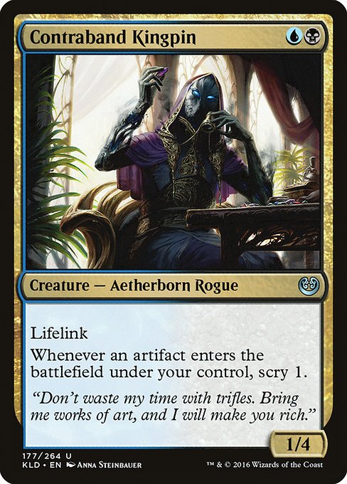 Contraband Kingpin from Kaladesh