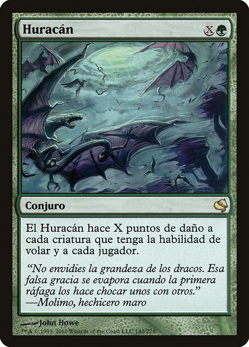 Hurricane from Salvat 2011