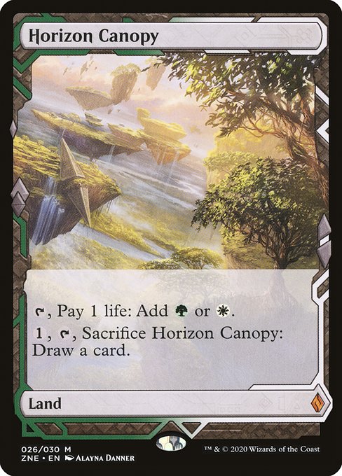 Horizon Canopy from Zendikar Rising Expeditions