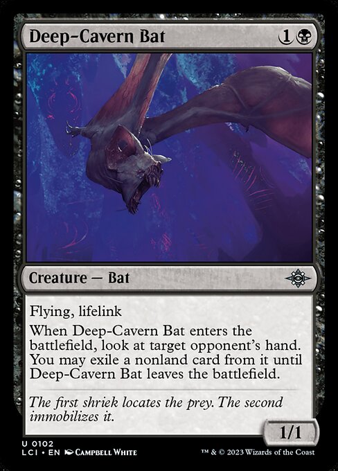 Deep-Cavern Bat from The Lost Caverns of Ixalan