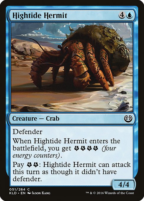 Hightide Hermit from Kaladesh