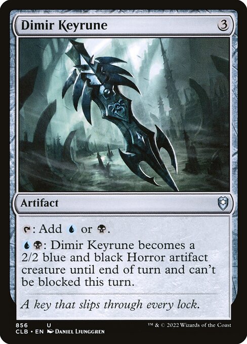 Dimir Keyrune highlighted card art